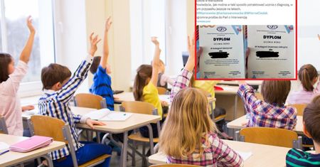 Pokazała dyplom ucznia. "To jest niepojęte"