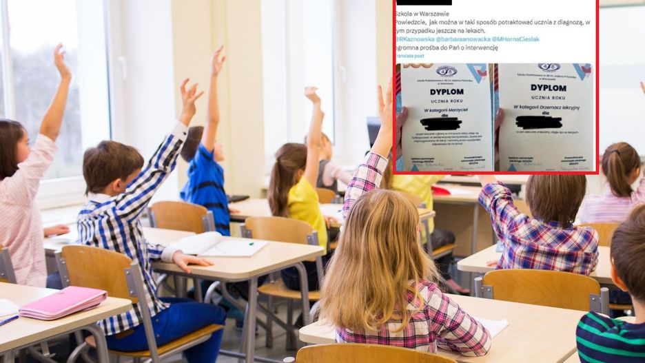 Pokazała dyplom ucznia. "To jest niepojęte, jakie dzbany są w polskiej szkole zatrudnione"