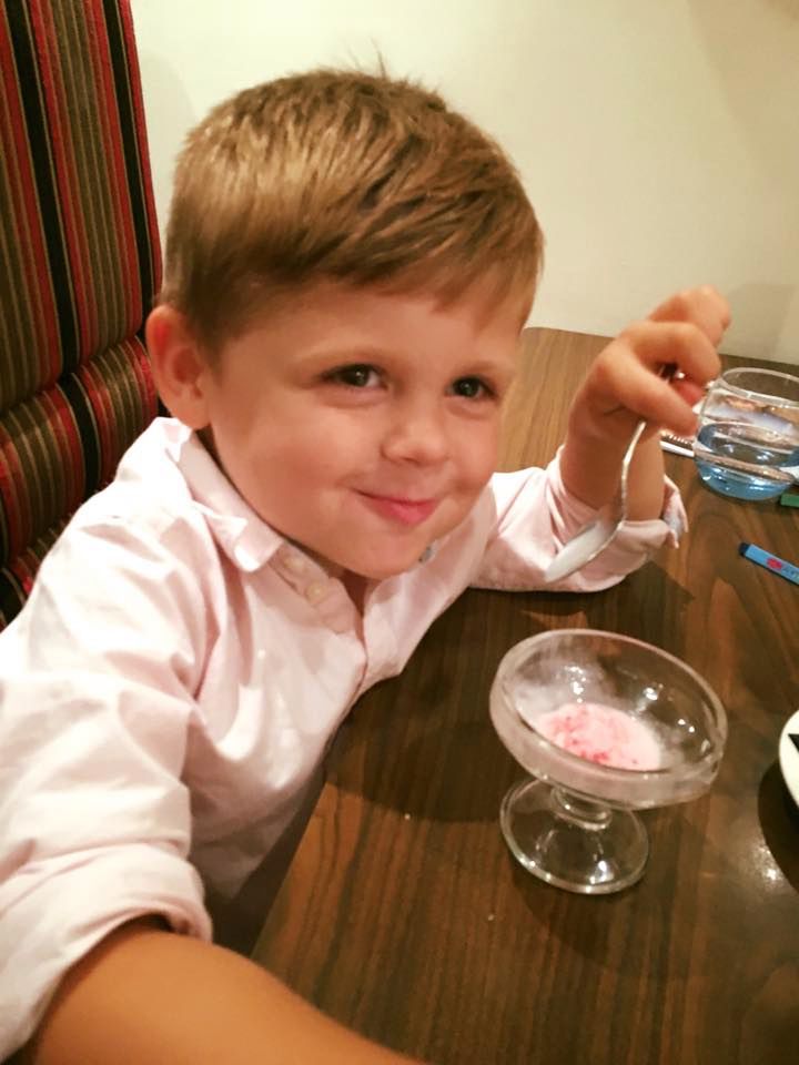 Harry ma prawie 5 lat