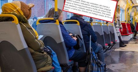 Ustąpiła miejsca mamie z dzieckiem. Szybko pożałowała