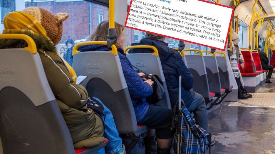 Mama z dzieckiem w autobusie. Takie rzeczy się zdarzają