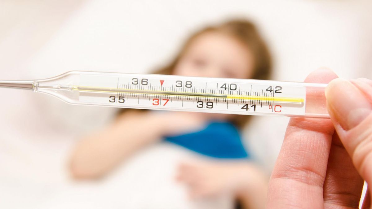 Jak obniżyć gorączkę u dziecka?