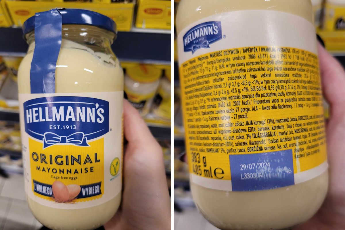 Hellmann's. Majonez