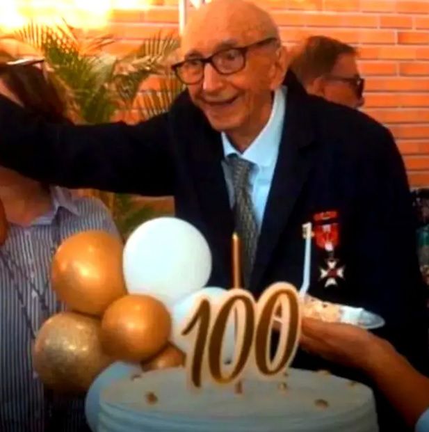 100-latek zdradza sekret długowieczności