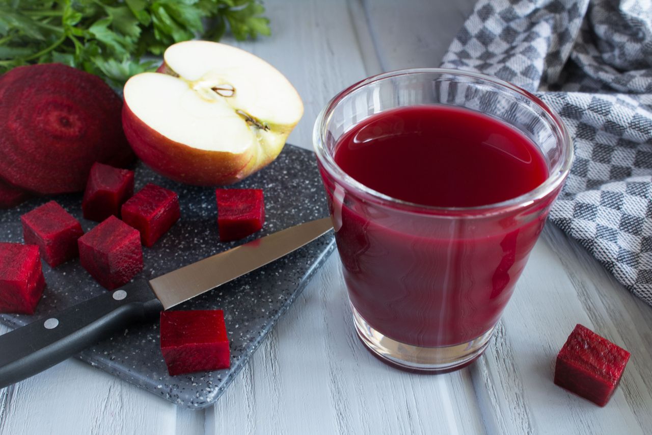 Dla kogo polecany jest sok z buraka?