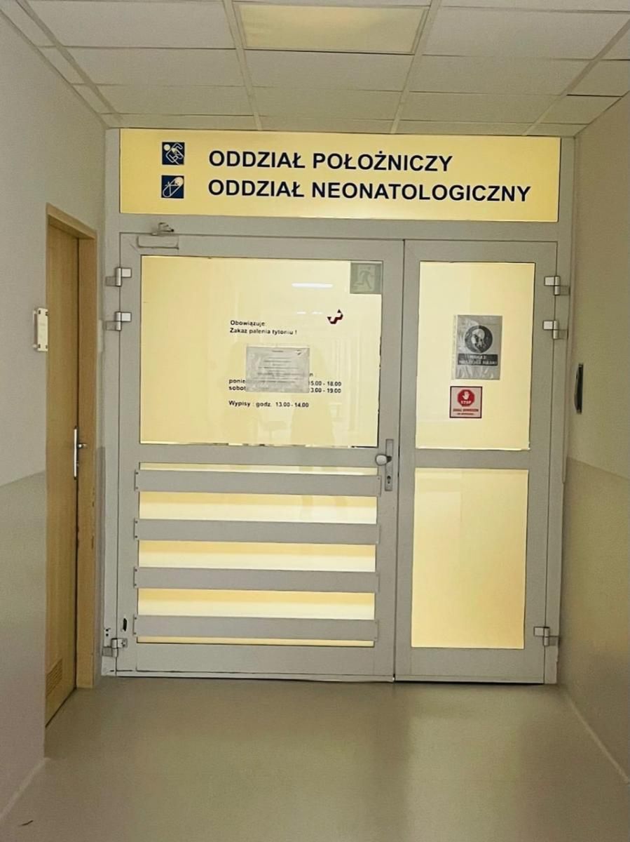 Noworodki od razu po porodzie trafiły do inkubatorów