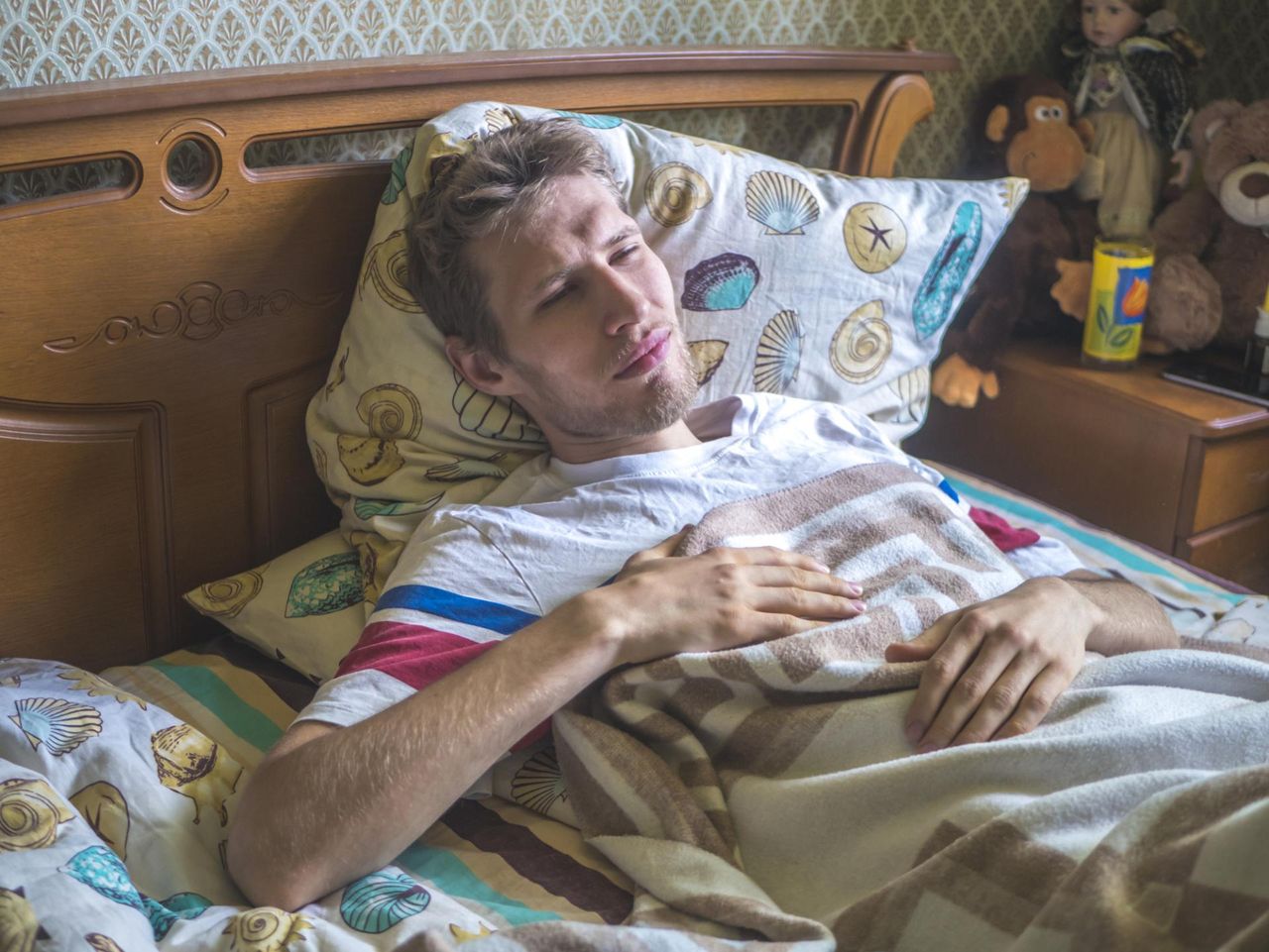 Nietypowe objawy zwiastunami podstępnego raka. "Mężczyźni zgłaszają się z bólami głowy"