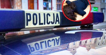 Trzylatek wyrzucał przedmioty przez okno. Gdy policjanci wyważyli drzwi, byli wstrząśnięci