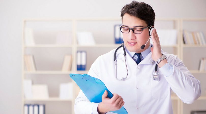 Telemedycyna to forma usługi medycznej, która umożliwia uzyskanie porady od lekarza np. przez telefon