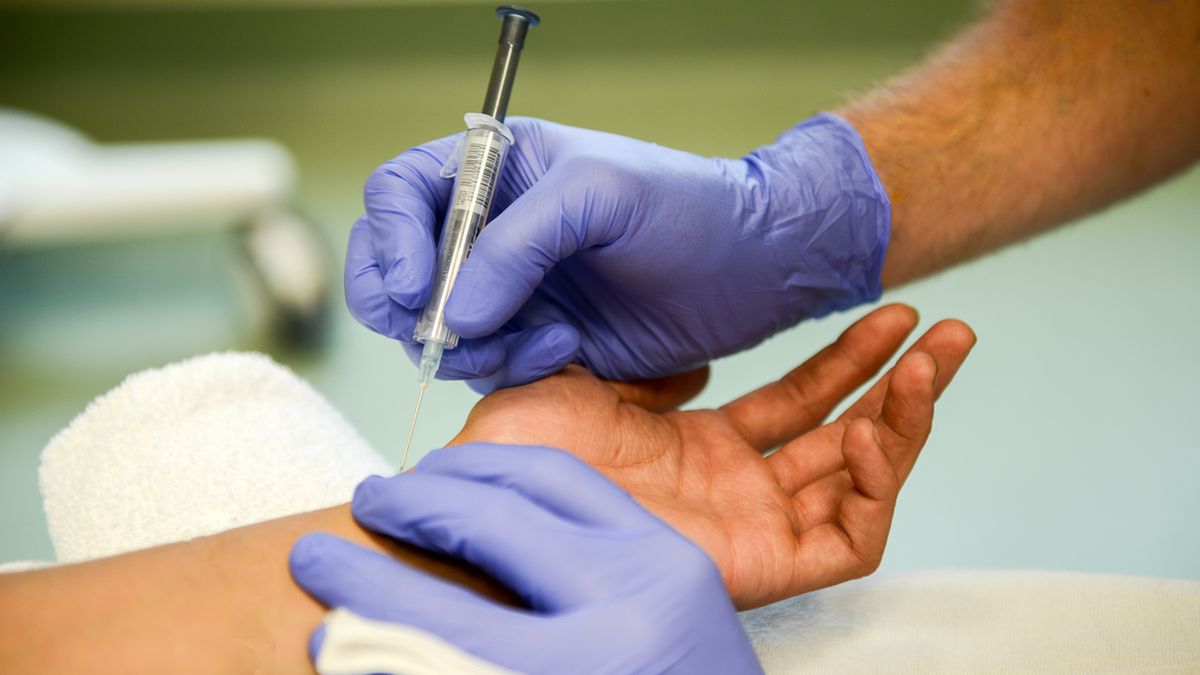 Gazometria to badanie krwi umożliwiające ocenę równowagi kwasowo-zasadowej organizmu.