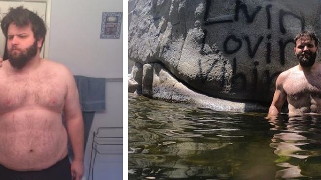 Zrezygnował z cukru i schudł 65 kg