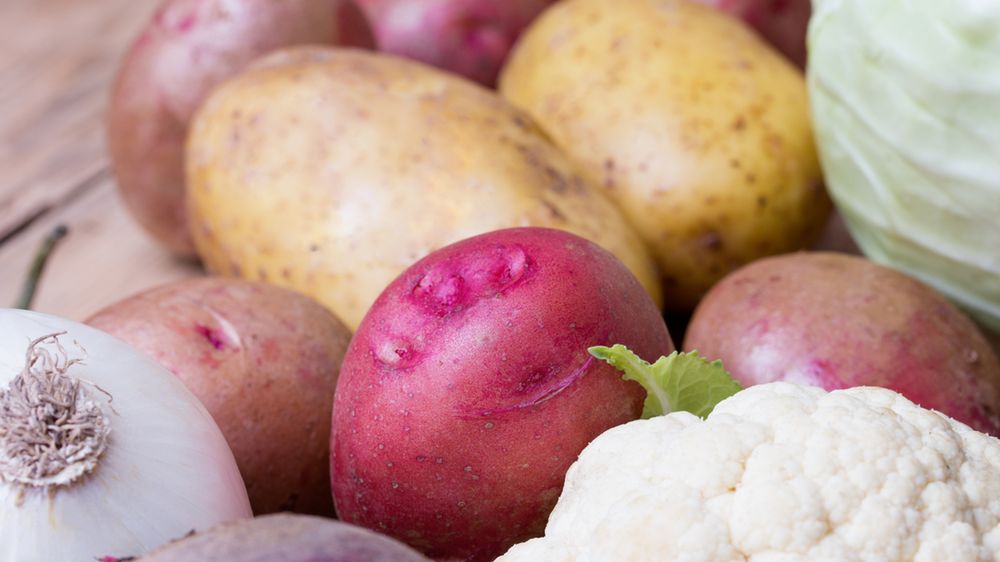 Kalafior, ziemniaki i cebula zmniejszają ryzyko wystąpienia raka