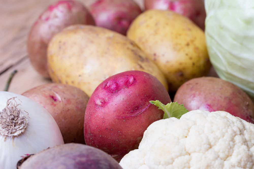 Kalafior, ziemniaki i cebula zmniejszają ryzyko wystąpienia raka