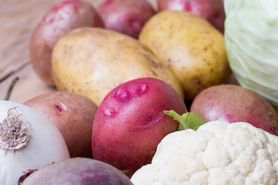 Kalafior, ziemniaki i cebula zmniejszają ryzyko wystąpienia raka