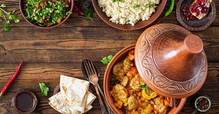 Tagine z kurczakiem – przepis, wartości odżywcze i kalorie