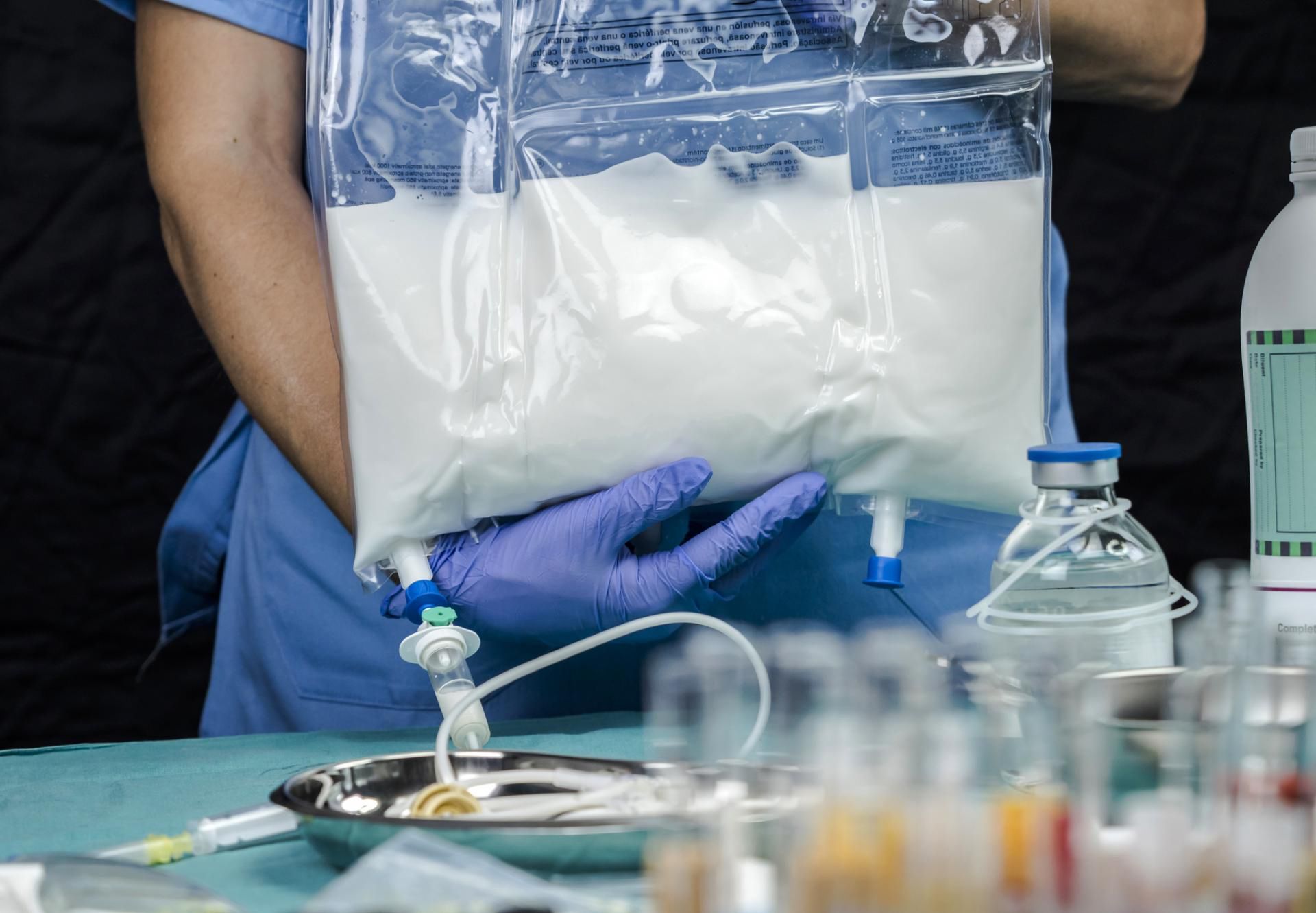 W leku dla pacjentów odżywianych pozajelitowo wykryto wadę jakościową