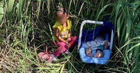 USA-Meksyk. Dwoje dzieci odnaleziono w zaroślach. Miały przy sobie karteczkę