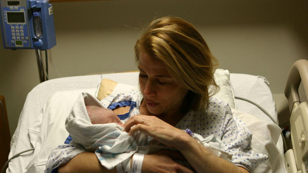 Problemy intymne po porodzie