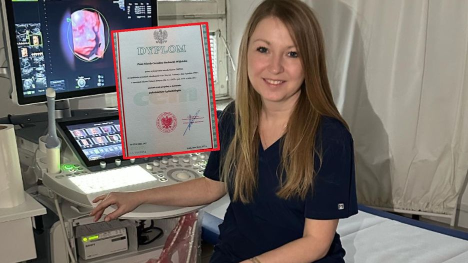 "Mama ginekolog" wreszcie ma dyplom. "Chciałam się poddać wielokrotnie"