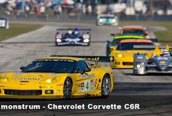 Żółte monstrum - Chevrolet Corvette C6R