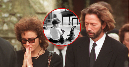 Eric Clapton stracił synka w strasznych okolicznościach. "Gdybym nie dostała tego faksu, Conor ciągle by żył"