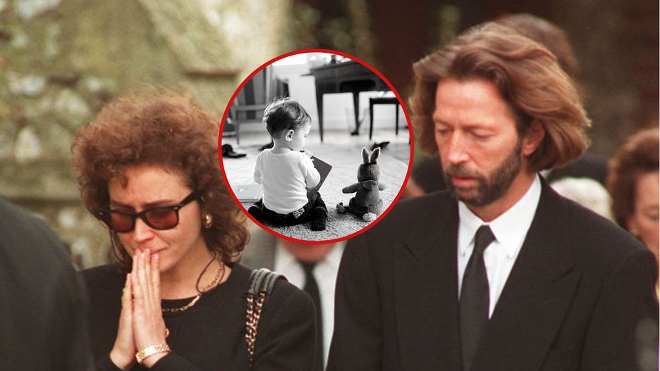 Synek Erica Claptona wypadł z wieżowca