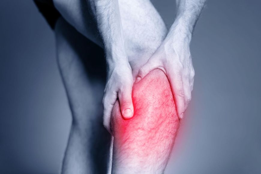 Tętnice, przez które krew nie przepływa swobodnie mogą wywoływać ból zwłaszcza podczas chodzenia