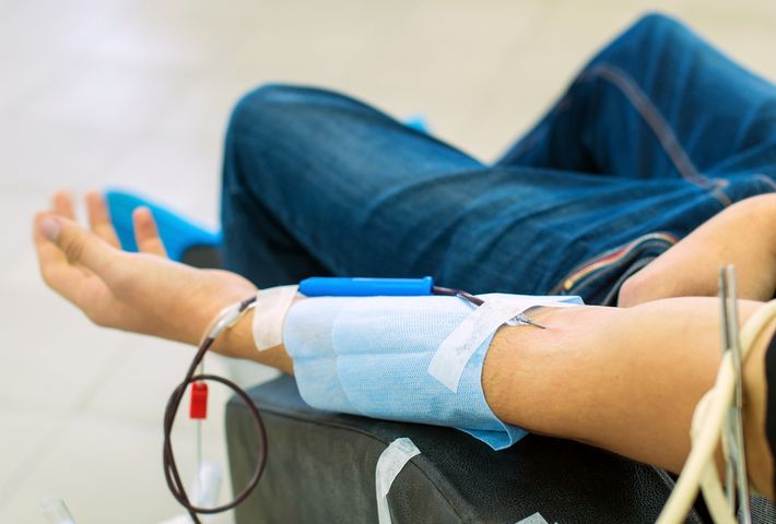 Polskie nastolatki sprzedają krew w Niemczech