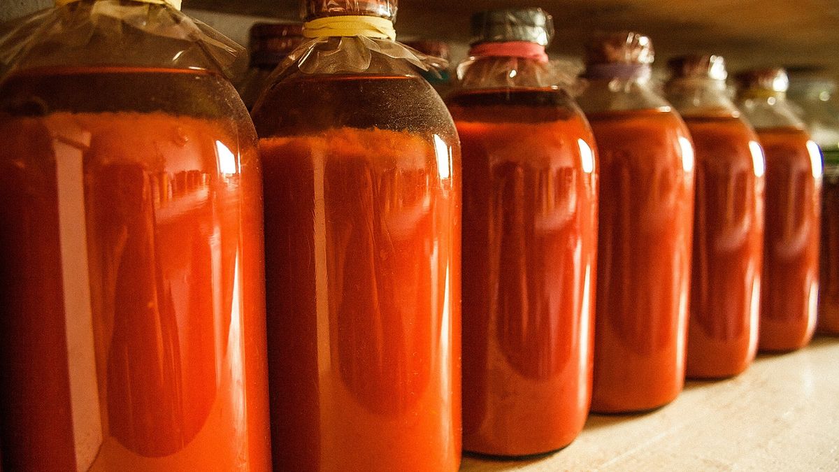 Likopen nie traci swoich właściwości podczas obróbki termicznej.