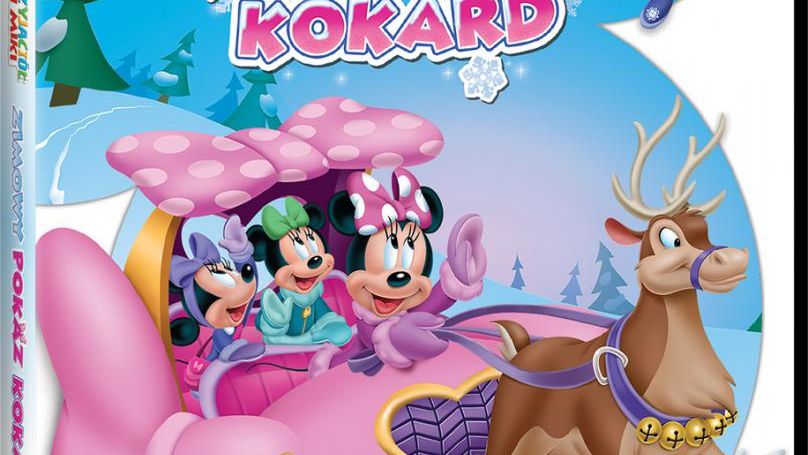 "Klub Przyjaciół Myszki Miki: Zimowy pokaz kokard" DVD - recenzja