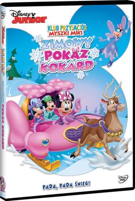 "Klub Przyjaciół Myszki Miki: Zimowy pokaz kokard" DVD - recenzja