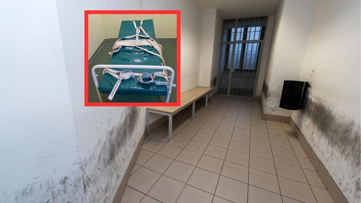 Raport ujawnił, co działo się w łódzkiej izbie wytrzeźwień