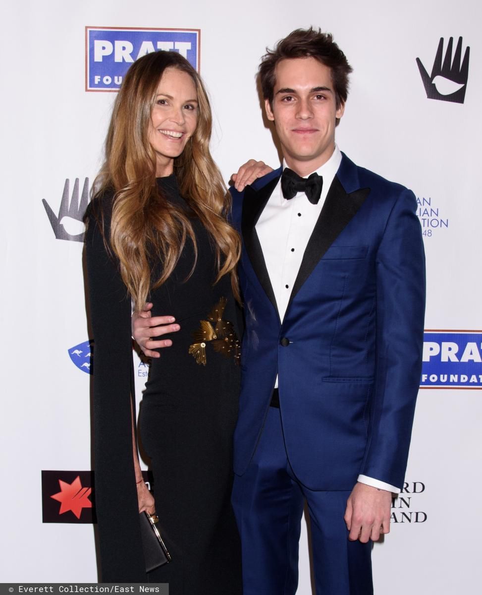 Elle Macpherson z synem