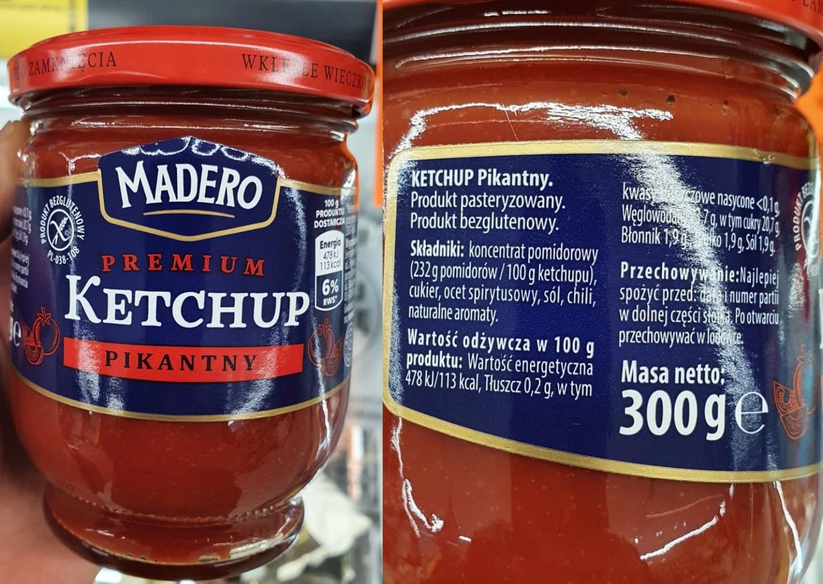 Ketchup &quot;Madero&quot;