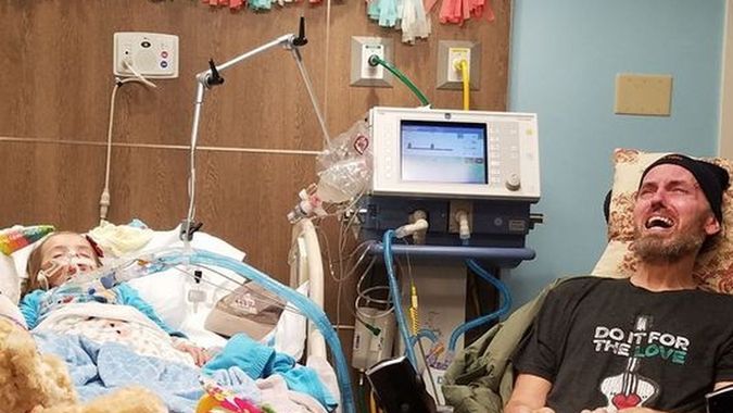 Pięciolatka choruje na raka pnia mózgu