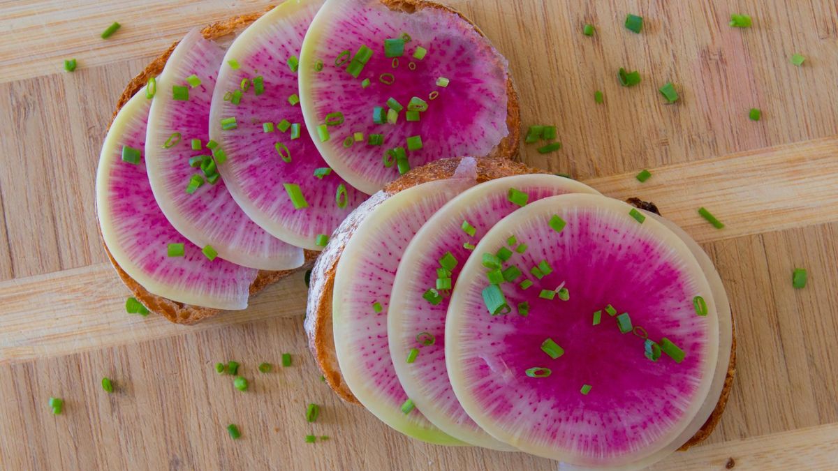 Rzodkiew arbuzowa to prawdziwa bomba antyoksydantów