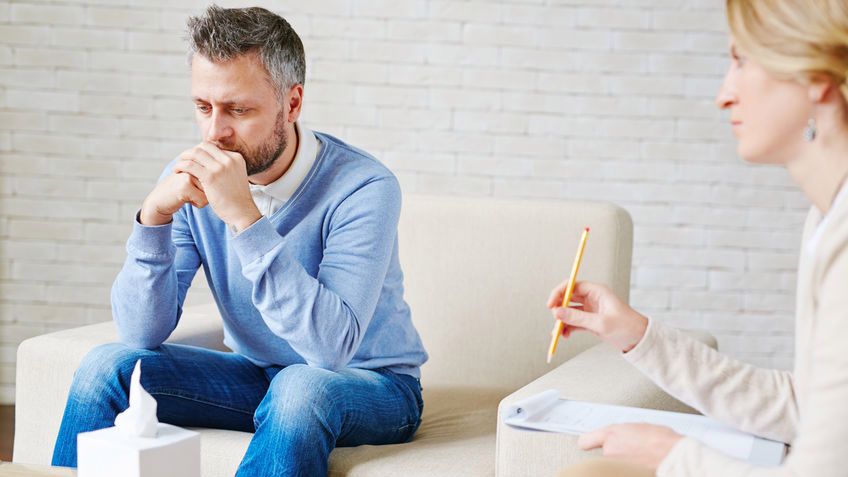 Mężczyznom trudniej przyznać się, że doświadczają przemocy