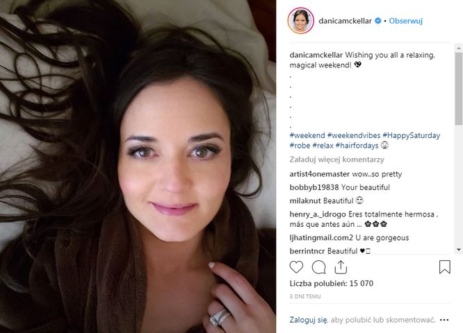 Danica McKellar wcielała się w rolę Winnie Cooper