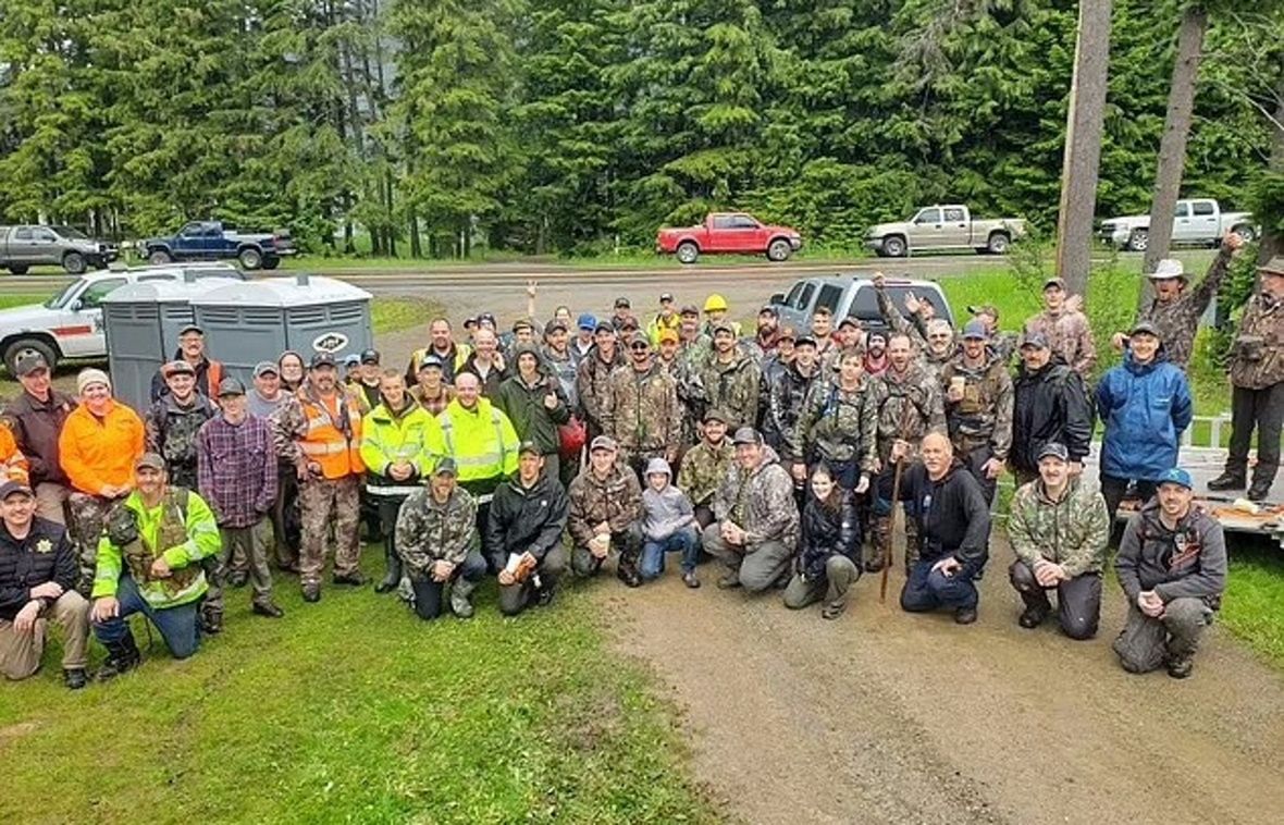 Zakrojone na szeroką skalę poszukiwania
