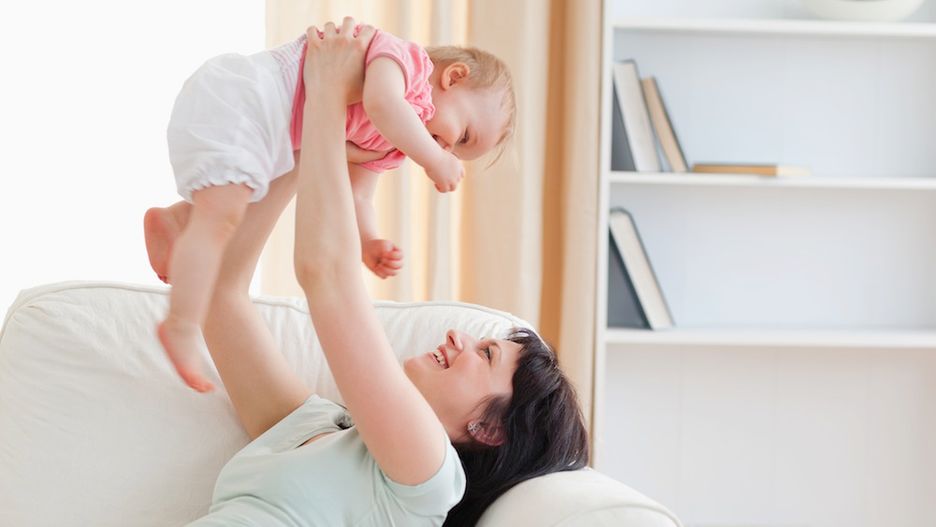 Łapmy bańki mydlane, czyli rozwój motoryczny malucha