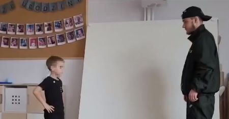 "Cudowne dziecko". Nagranie z przedszkola w Bydgoszczy hitem