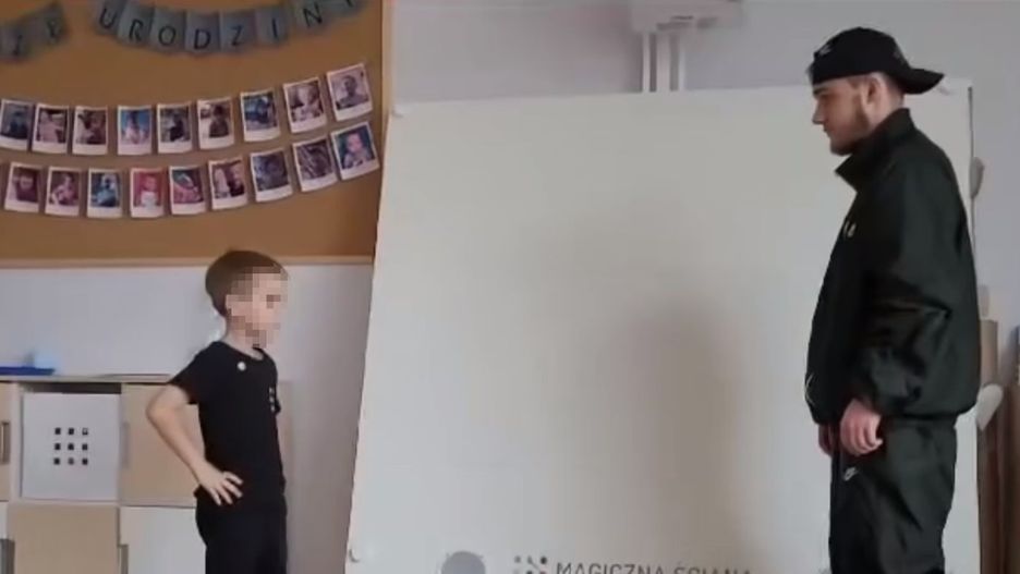 "Cudowne dziecko". Nagranie z przedszkola w Bydgoszczy hitem