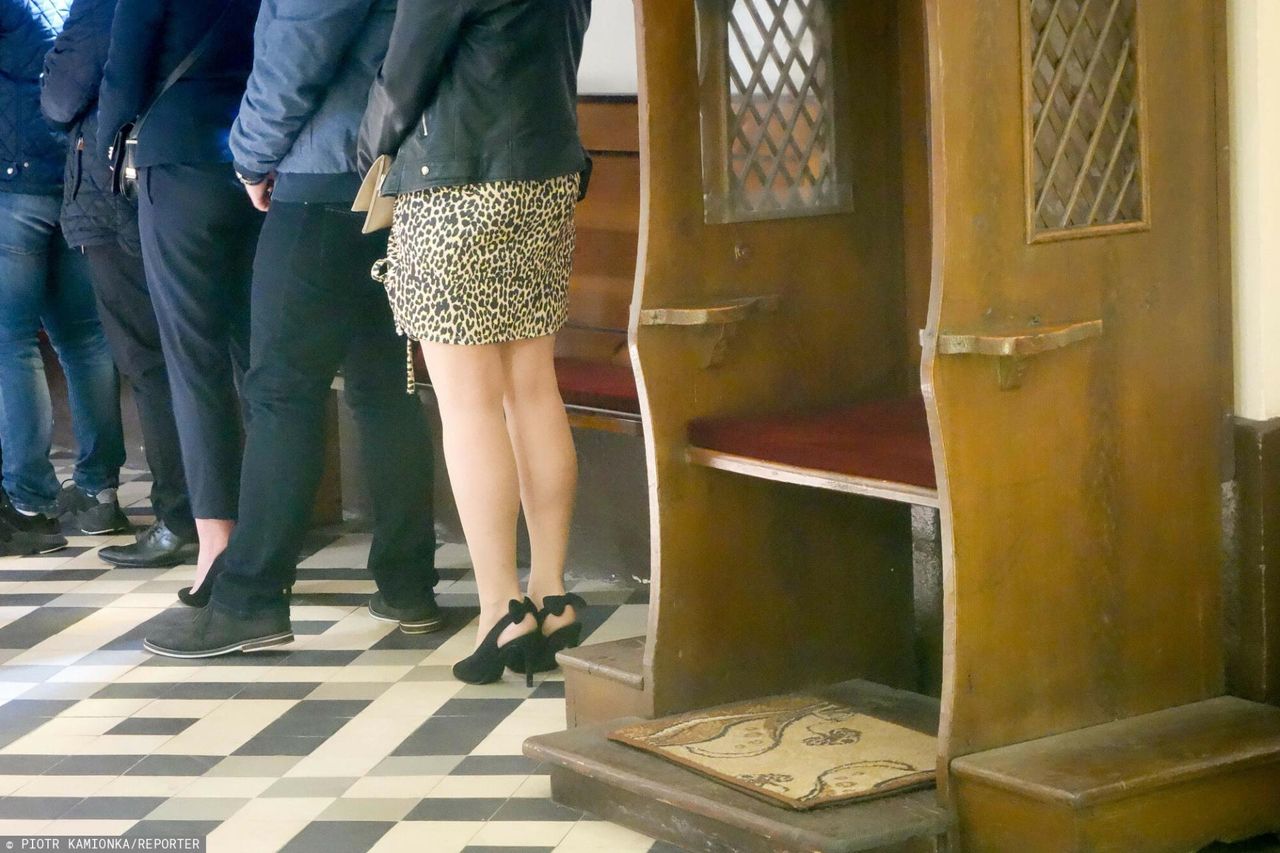 Ciężarna poszła do spowiedzi. Po słowach księdza przestała chodzić do kościoła