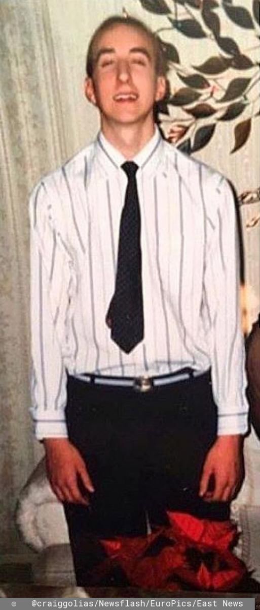 Craig przed metamorfozą 