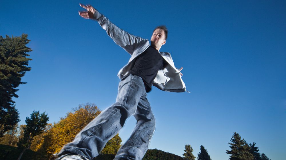 Zalety jazdy na rolkach