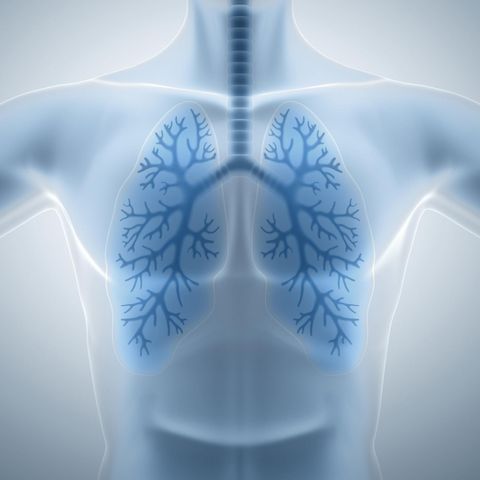 Rozedma płuc obniża sprężystość płuc