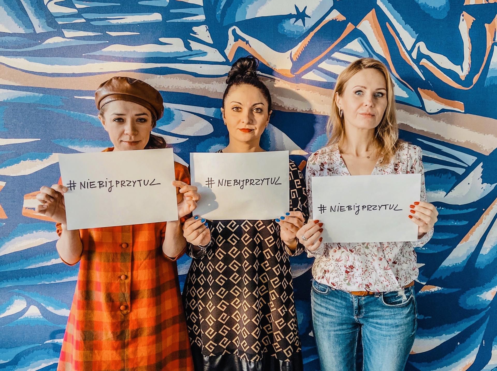 Wirtualna Polska zachęca do akcji #NIEBIJPRZYTUL 