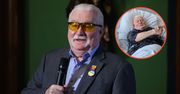 Lech Wałęsa jest w szpitalu. "Usunęli, co niepotrzebne, co chodzi do tyłu"