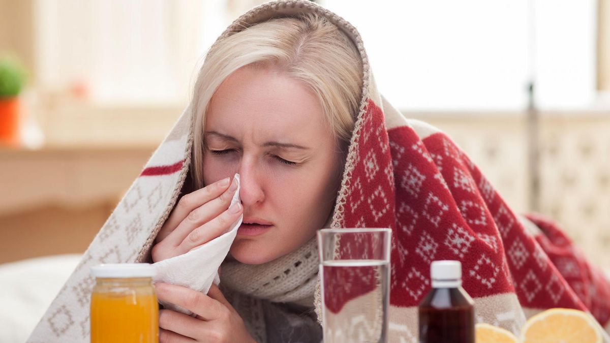 Domowe leczenie przeziębienia