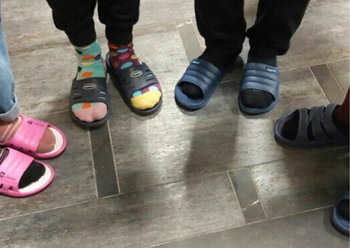 Władze zainwestowały w kultowe klapki